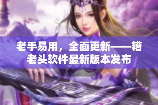 老手易用，全面更新——糟老头软件最新版本发布