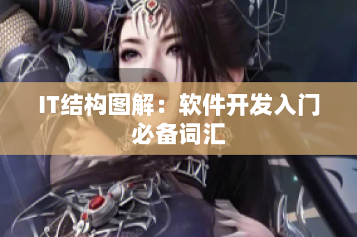IT结构图解：软件开发入门必备词汇