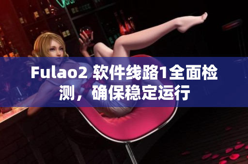 Fulao2 软件线路1全面检测，确保稳定运行