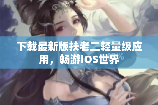 下载最新版扶老二轻量级应用，畅游iOS世界