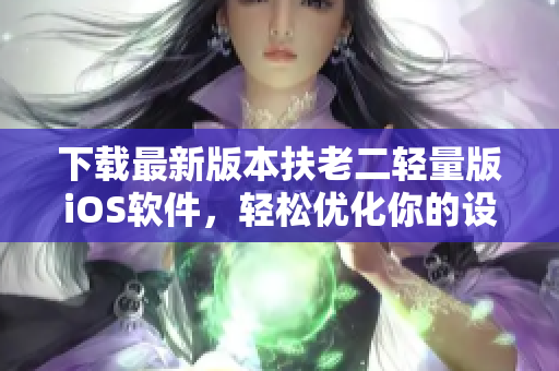 下载最新版本扶老二轻量版iOS软件，轻松优化你的设备