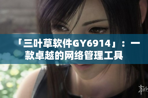「三叶草软件GY6914」：一款卓越的网络管理工具