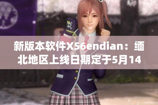 新版本软件X56endian：缅北地区上线日期定于5月14日(1)