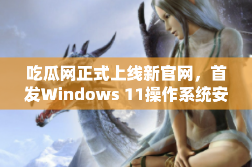吃瓜网正式上线新官网，首发Windows 11操作系统安装教程！