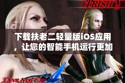 下载扶老二轻量版iOS应用，让您的智能手机运行更加高效流畅