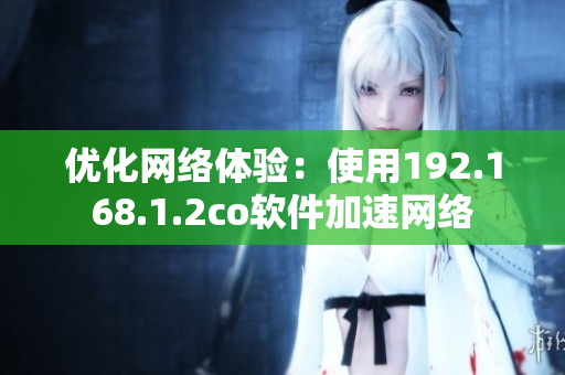 优化网络体验：使用192.168.1.2co软件加速网络