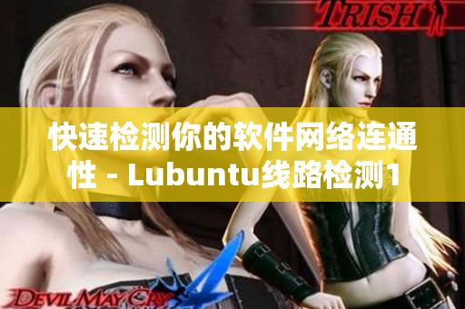 快速检测你的软件网络连通性 - Lubuntu线路检测1