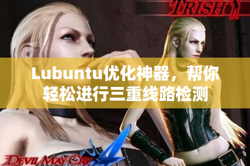Lubuntu优化神器，帮你轻松进行三重线路检测