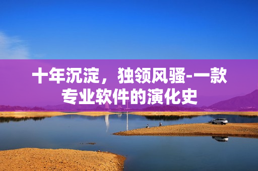 十年沉淀，独领风骚-一款专业软件的演化史
