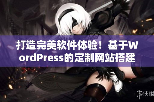打造完美软件体验！基于WordPress的定制网站搭建