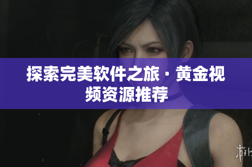 探索完美软件之旅 · 黄金视频资源推荐