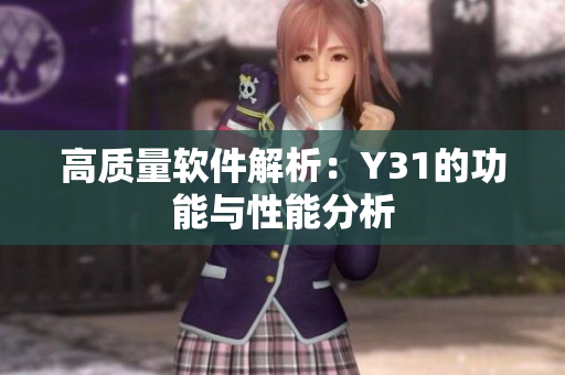 高质量软件解析：Y31的功能与性能分析