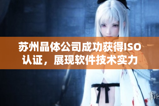 苏州晶体公司成功获得ISO认证，展现软件技术实力