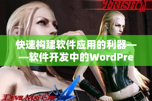 快速构建软件应用的利器——软件开发中的WordPress