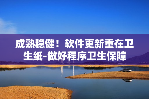 成熟稳健！软件更新重在卫生纸-做好程序卫生保障