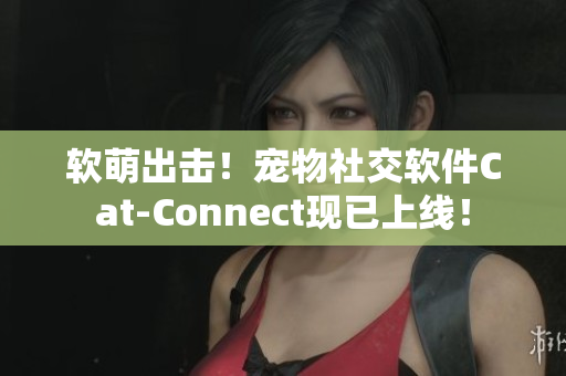 软萌出击！宠物社交软件Cat-Connect现已上线！