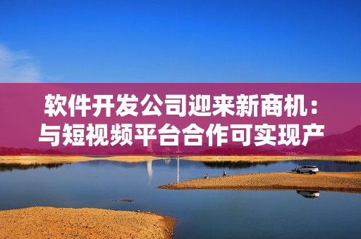软件开发公司迎来新商机：与短视频平台合作可实现产品推广