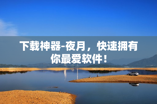 下载神器-夜月，快速拥有你最爱软件！