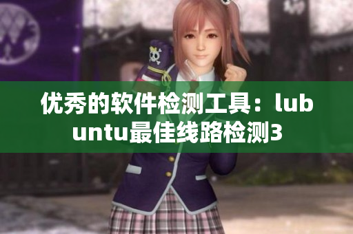 优秀的软件检测工具：lubuntu最佳线路检测3