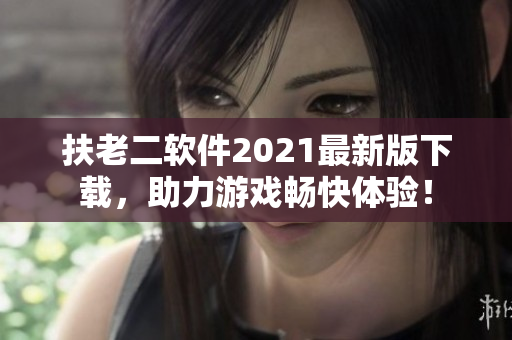 扶老二软件2021最新版下载，助力游戏畅快体验！