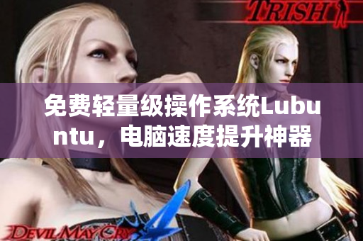 免费轻量级操作系统Lubuntu，电脑速度提升神器