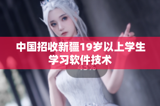 中国招收新疆19岁以上学生学习软件技术