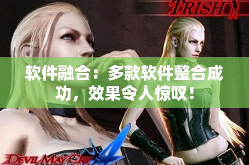 软件融合：多款软件整合成功，效果令人惊叹！