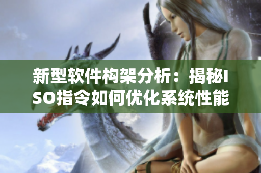 新型软件构架分析：揭秘ISO指令如何优化系统性能
