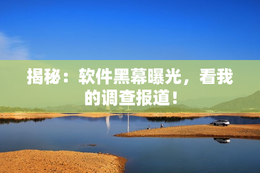 揭秘：软件黑幕曝光，看我的调查报道！