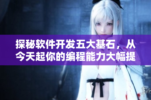 探秘软件开发五大基石，从今天起你的编程能力大幅提升！