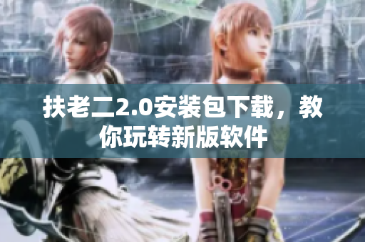 扶老二2.0安装包下载，教你玩转新版软件