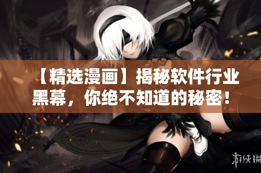 【精选漫画】揭秘软件行业黑幕，你绝不知道的秘密！
