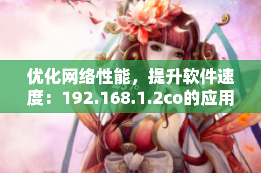 优化网络性能，提升软件速度：192.168.1.2co的应用技巧