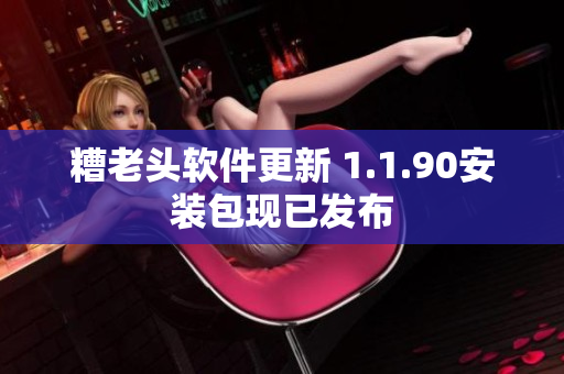 糟老头软件更新 1.1.90安装包现已发布