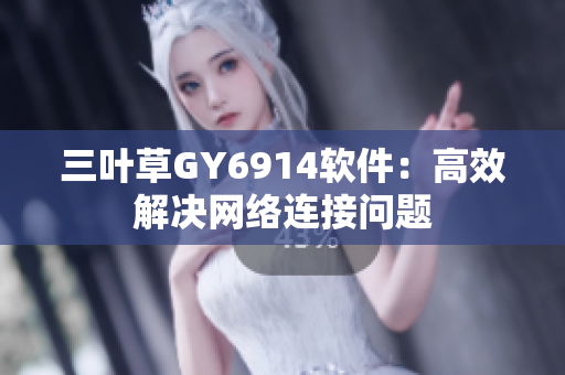 三叶草GY6914软件：高效解决网络连接问题