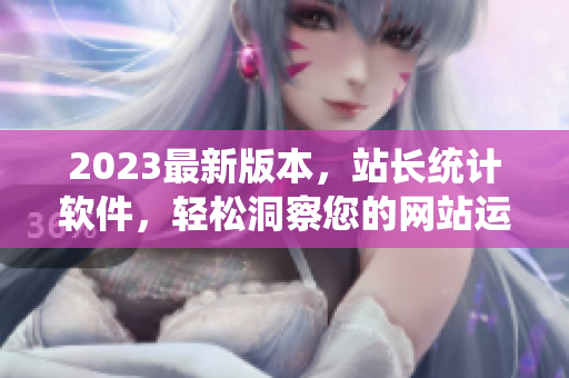 2023最新版本，站长统计软件，轻松洞察您的网站运营！