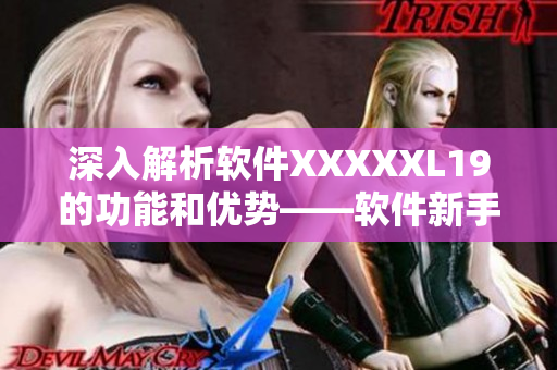 深入解析软件XXXXXL19的功能和优势——软件新手必看！