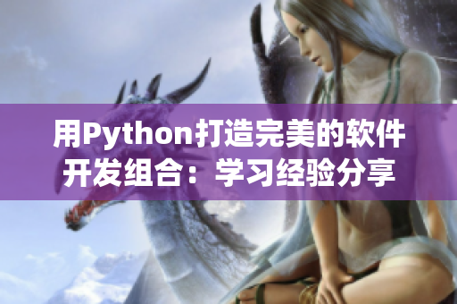 用Python打造完美的软件开发组合：学习经验分享