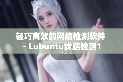 轻巧高效的网络检测软件 - Lubuntu线路检测1