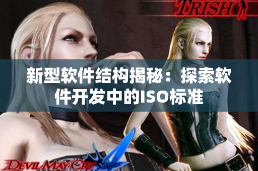 新型软件结构揭秘：探索软件开发中的ISO标准