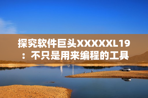 探究软件巨头XXXXXL19：不只是用来编程的工具