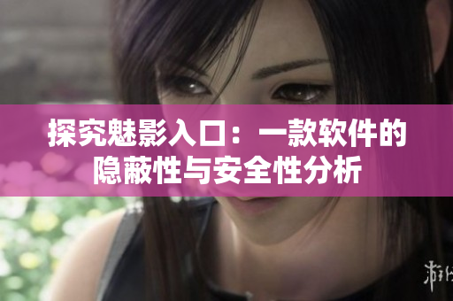 探究魅影入口：一款软件的隐蔽性与安全性分析