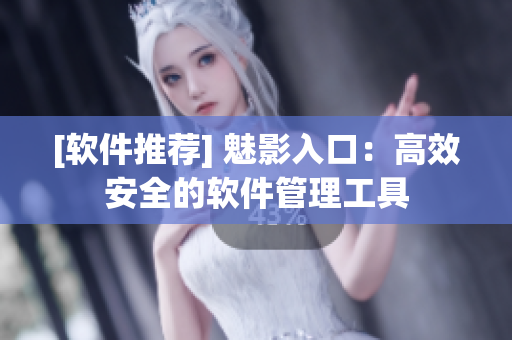 [软件推荐] 魅影入口：高效安全的软件管理工具