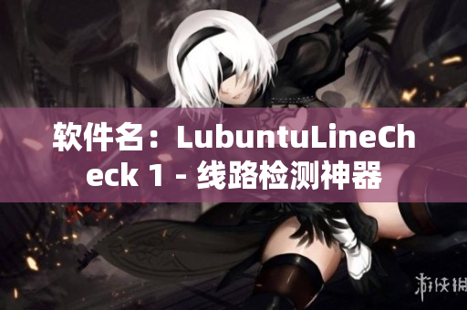 软件名：LubuntuLineCheck 1 - 线路检测神器