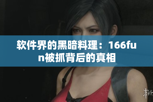 软件界的黑暗料理：166fun被抓背后的真相
