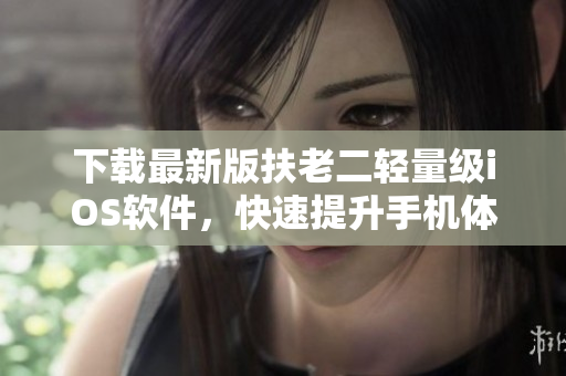 下载最新版扶老二轻量级iOS软件，快速提升手机体验！
