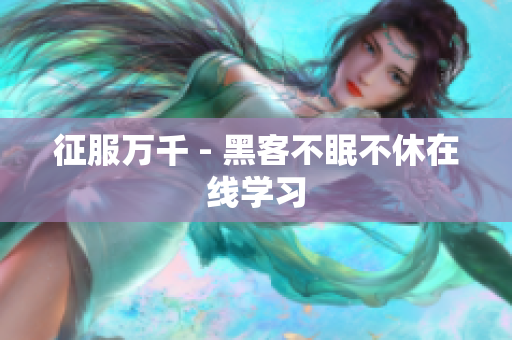 征服万千 - 黑客不眠不休在线学习