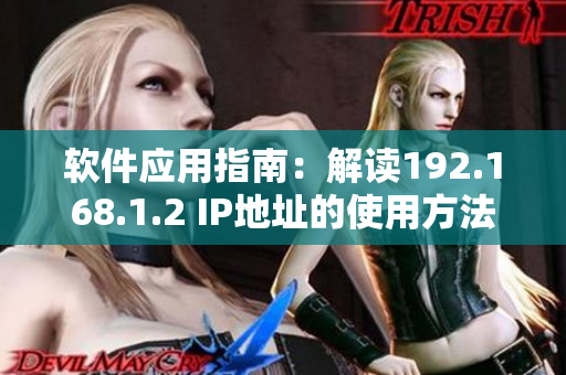 软件应用指南：解读192.168.1.2 IP地址的使用方法