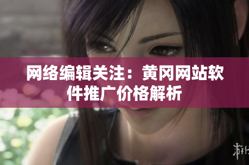 网络编辑关注：黄冈网站软件推广价格解析
