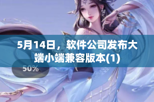 5月14日，软件公司发布大端小端兼容版本(1)
